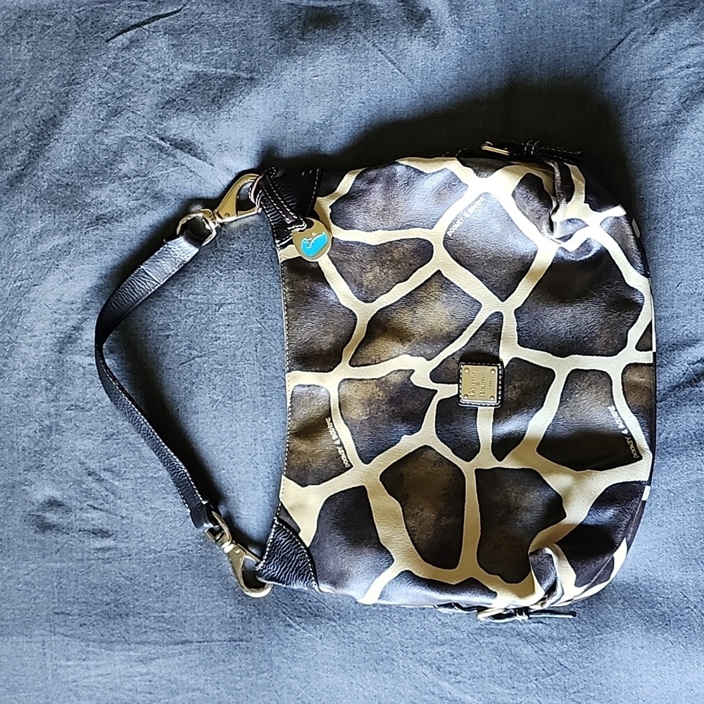 Dooney & Burke Giraffe Print